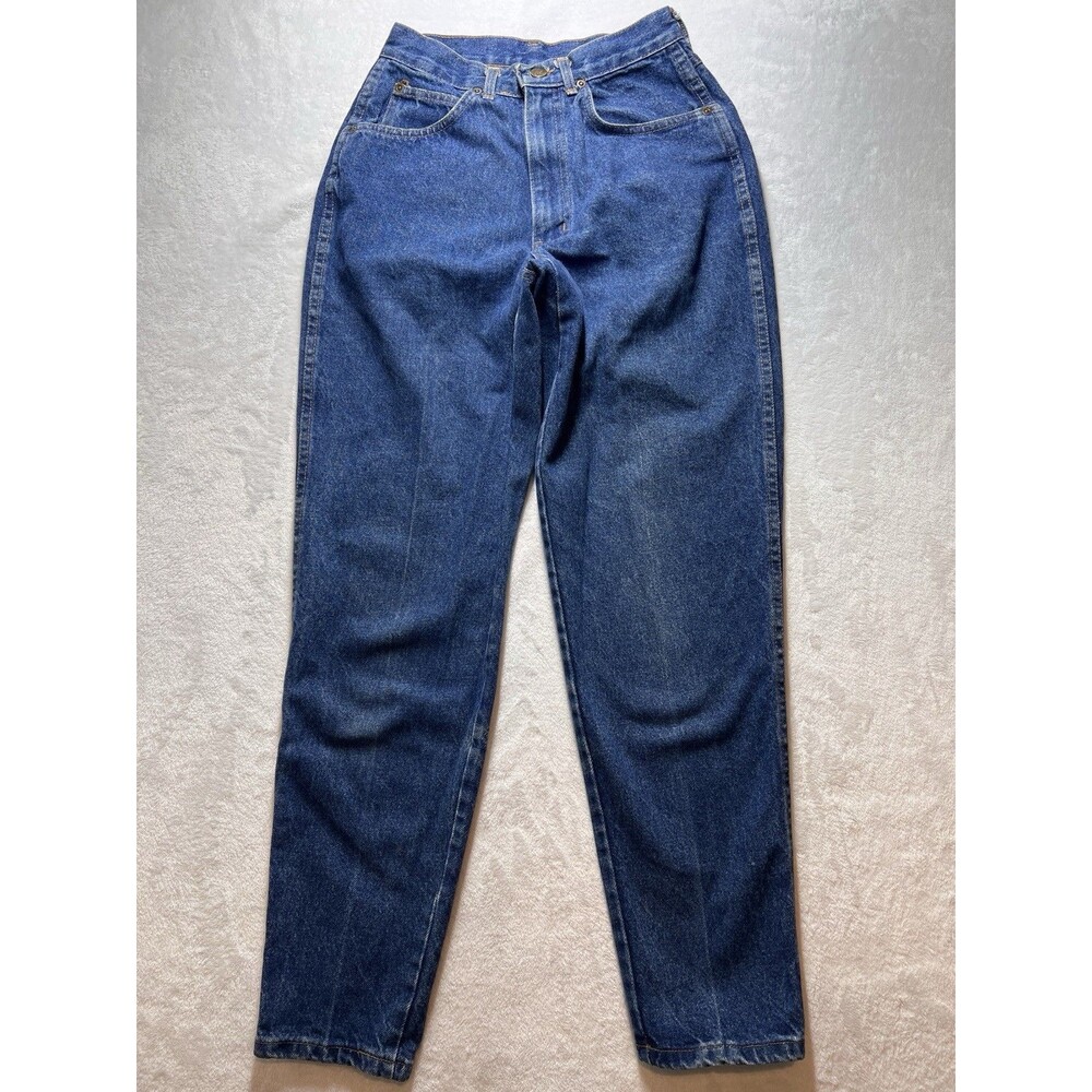 Vintage Chic Brand Women’s Blue Jeans Made In USA Size 8 Average High Waisted